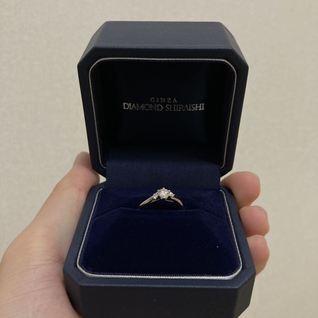 【銀座ダイヤモンドシライシの口コミ】 シンプル過ぎず、派手すぎないところ。
ダイヤモンドにはこだわり、不純物…