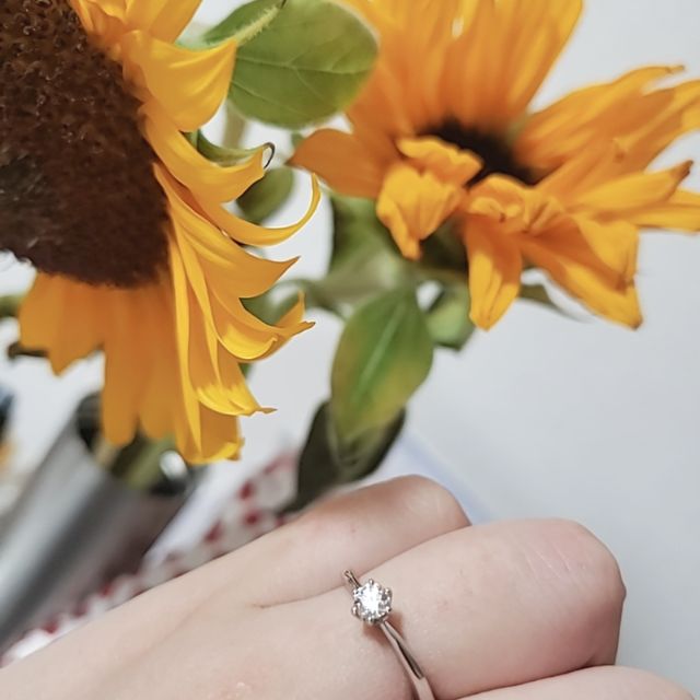 【アイプリモ(I-PRIMO)の口コミ】 デザインの種類が多く自分の好みのデザインを選べた。ダイヤのクオリティ…