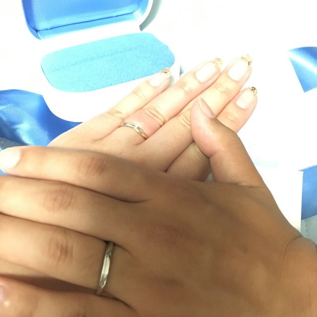 【銀座ダイヤモンドシライシの口コミ】 お気に入りのデザインでした！
店員さんの対応も丁寧で親しみやすくよかっ…