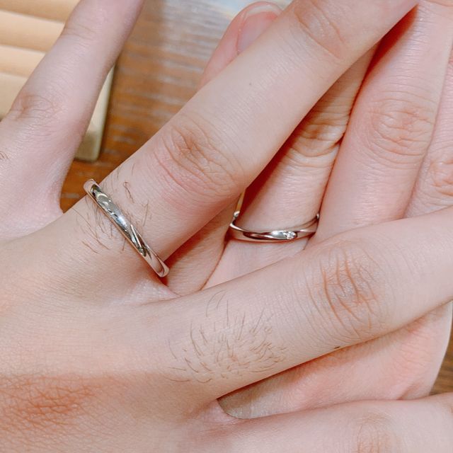 【TRECENTI(トレセンテ)の口コミ】 ストレートタイプの結婚指輪を探していました。
シンプルなものを希望して…