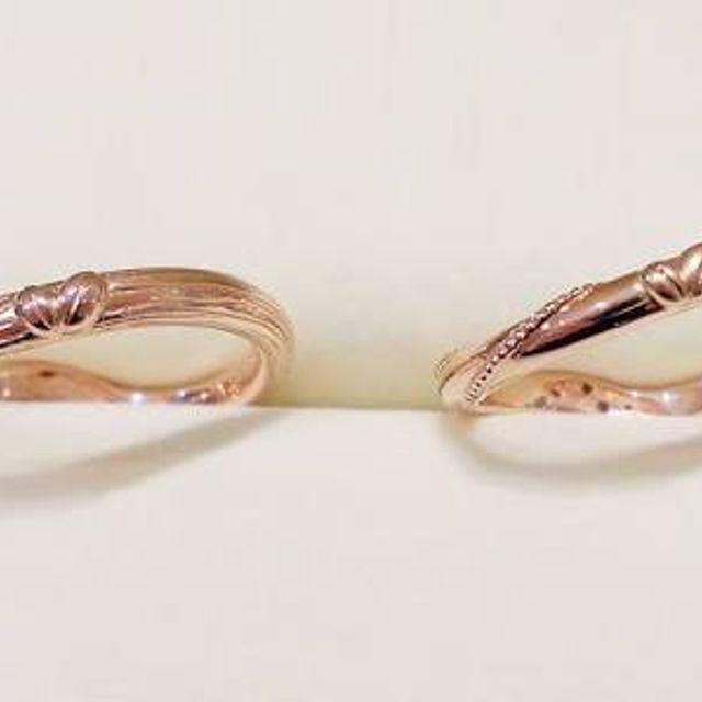 【カルティエ(Cartier)の口コミ】 まず、デザインがコーヒー豆をイメージしているらしくて、彼女も自分もコ…