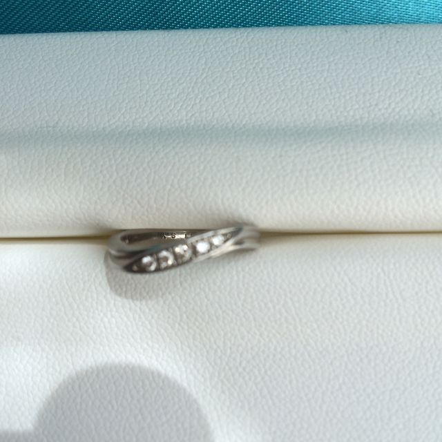 【銀座ダイヤモンドシライシの口コミ】 主人が何店舗も回りたくないと言った為、2店舗目のお店でじっくりじっくり…