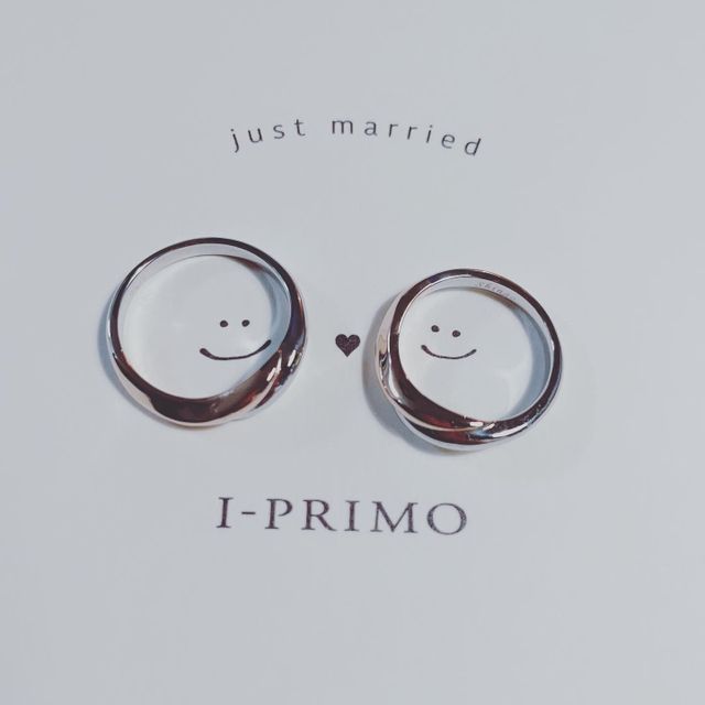 【アイプリモ(I-PRIMO)の口コミ】 スタンダードではないデザインが好きだったのでウェーブタイプの指輪にし…