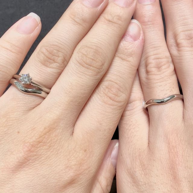 【ティファニー(Tiffany & Co.)の口コミ】 婚約指輪はティファニーが誇る至高のデザイン、ティファニー® セッテ…