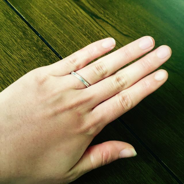 【THE KISS(ザ・キッス)の口コミ】 妊娠中のため、指のサイズがいつもと違ったのでまた買い直すつもりで価格…