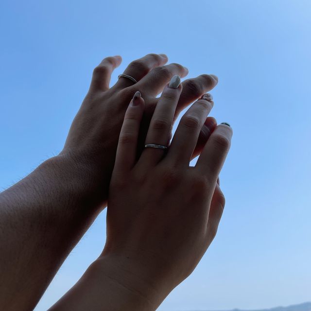 【CRAFY(クラフィ)の口コミ】 Instagramで発見して、自分たちも手作りで結婚指輪を製作してみたいと思い…