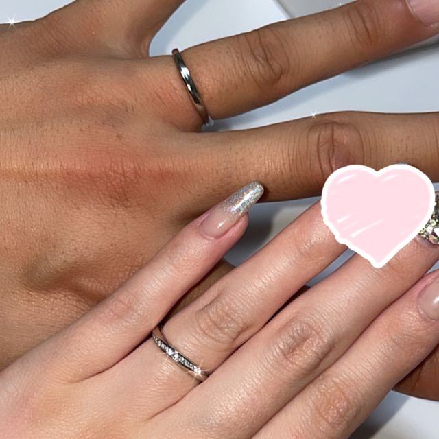 【4℃ BRIDAL(ヨンドシーブライダル)の口コミ】 いろんなサイトを見て大体どのデザインがいいか目安はつけていました。4℃…