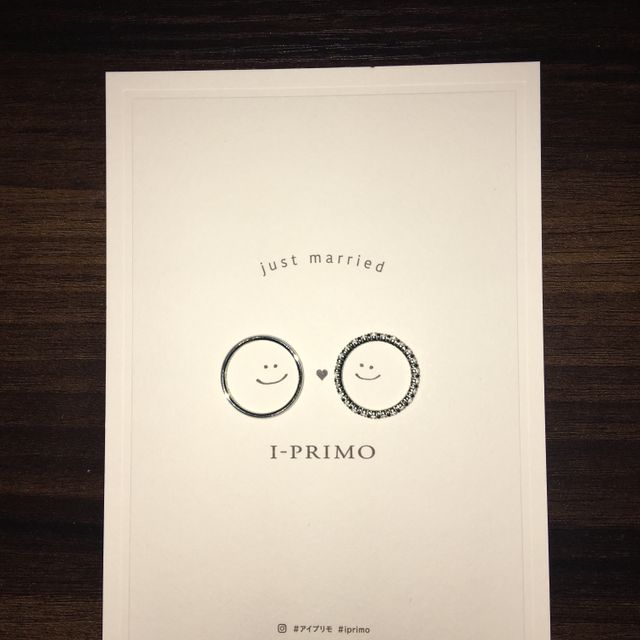 【アイプリモ(I-PRIMO)の口コミ】 一生ものなので、華やかで傷がつきにくく、輝きが綺麗なものが欲しかった…