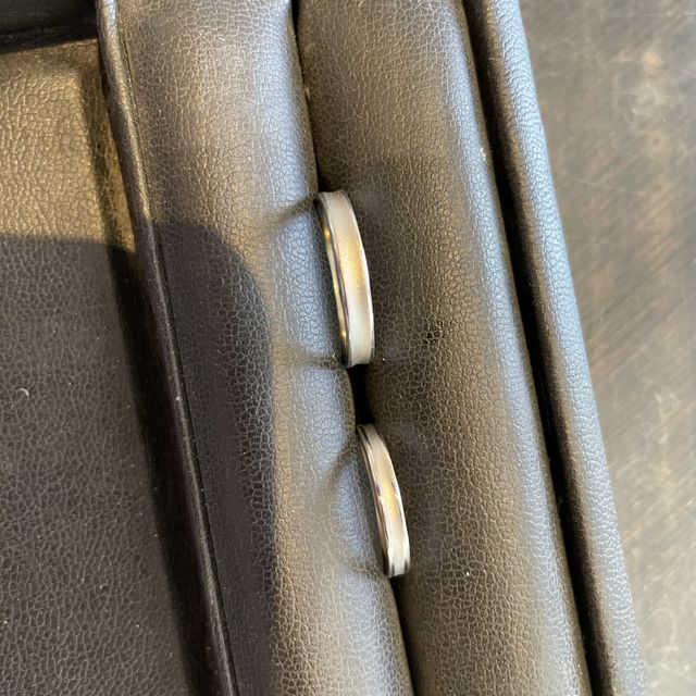 【ケイウノ ブライダル(K.UNO BRIDAL)の口コミ】 2人とも派手な装飾は好みでなかったため、シンプルなデザインを予定してい…