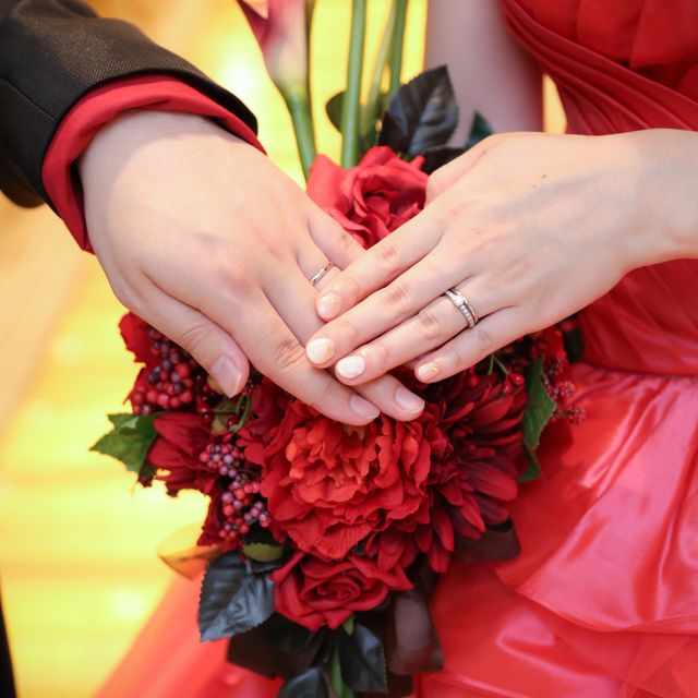 【ブルガリ(BVLGARI)の口コミ】 私の手は小さく、指が短いので、たくさん試着したのですが、自分の指に一…