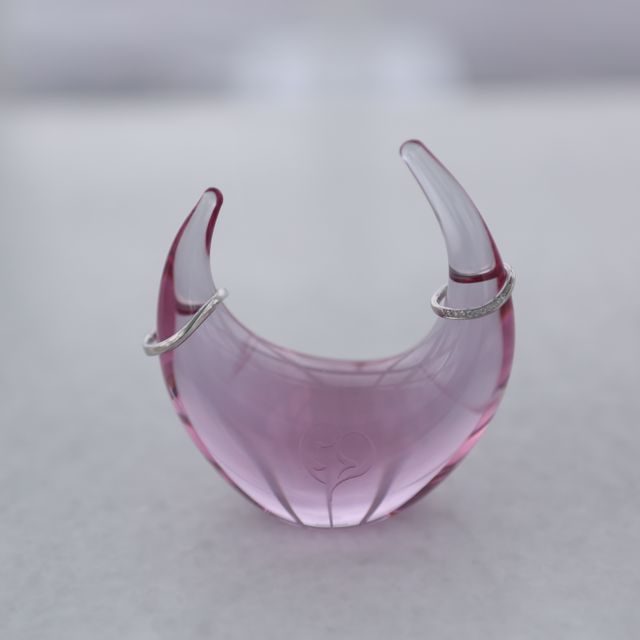 【4℃ BRIDAL(ヨンドシーブライダル)の口コミ】 婚前旅行で函館に行きました。その時に指輪を渡してプロポーズしてくれた…