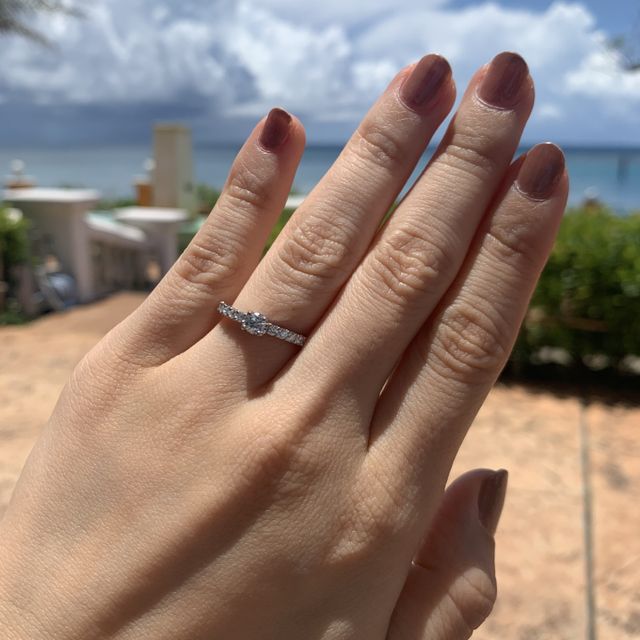 【アイプリモ(I-PRIMO)の口コミ】 いろんなブランドの指輪を見た中でも1番可愛かった。
また、今まで色々SNS…