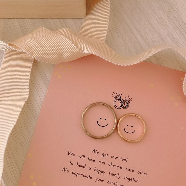 【YUKA HOJO(ユカホウジョウ)の口コミ】 素材も、つけた感じも凄くお気に入りの指輪が完成しました！
旦那さんが指…