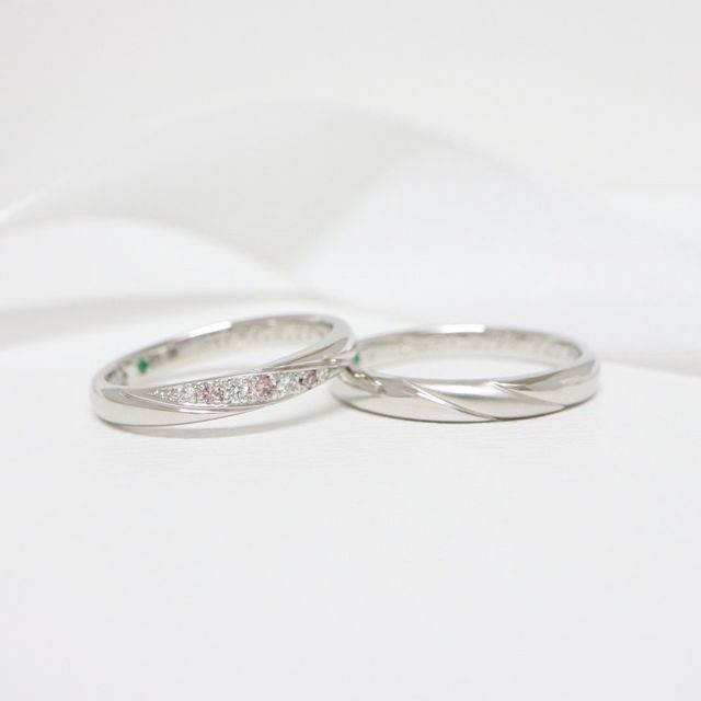 【LEGAN(レガン)の口コミ】 結婚が決まった時から自分で指輪のブランドを探し一目惚れしたのがレガン…