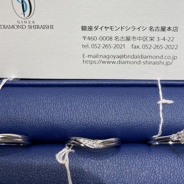 【銀座ダイヤモンドシライシの口コミ】 エンゲージリングは爪とアームを一体化することで普段使いしやすいようデ…