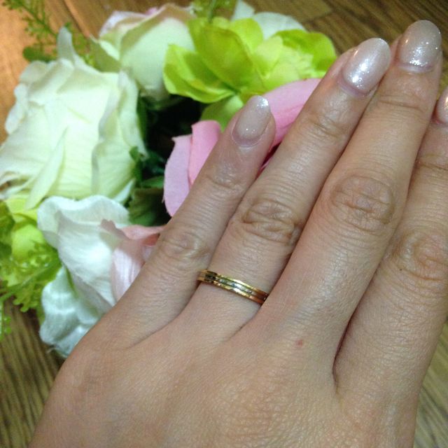 【カルティエ(Cartier)の口コミ】 これから先、何十年もつけ続けるものなのでしっかりしたブランドを選びま…