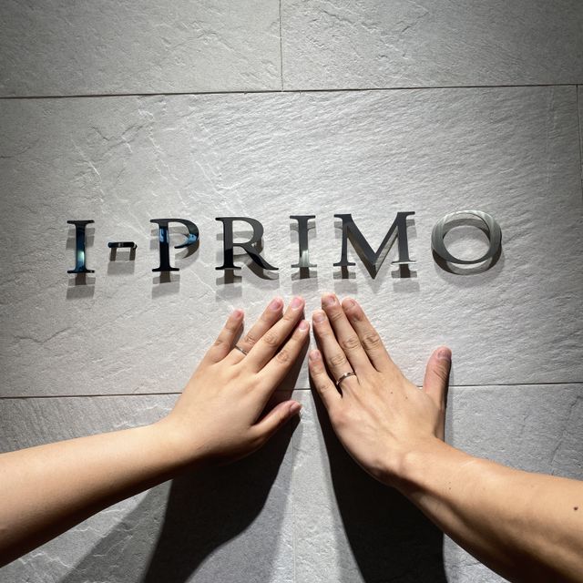【アイプリモ(I-PRIMO)の口コミ】 もともとブランドは決めていました。インスタグラムでかわいい指輪がたく…