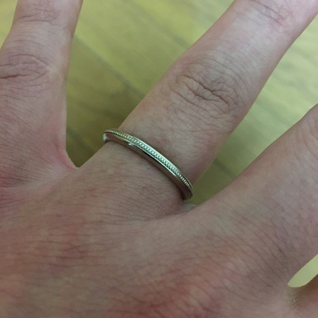 【ケイウノ ブライダル(K.UNO BRIDAL)の口コミ】 奥さん、当時の婚約者に連れられていって、お店で見たのが1番最初でした。…