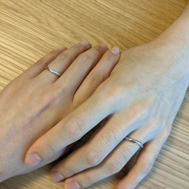 【銀座ダイヤモンドシライシの口コミ】 当日中に買うと6月のフェアで割引適用されると伺ったのでその場で決めまし…