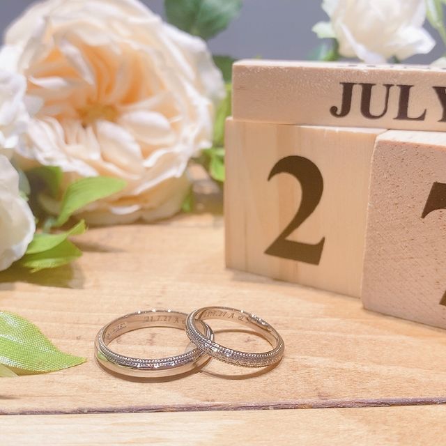 【アイプリモ(I-PRIMO)の口コミ】 決め手はダイヤがキラキラと輝くところと、ミルウチがあるデザインなので…