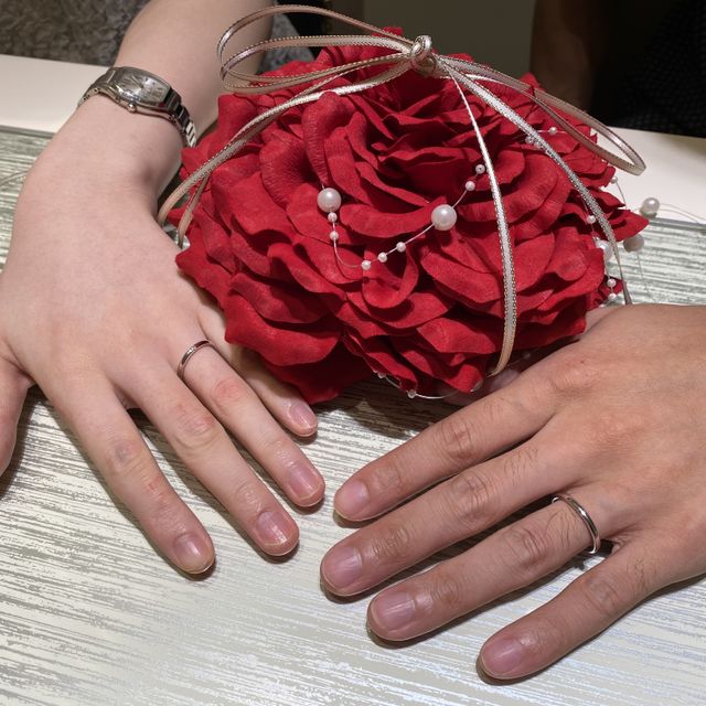 【TRECENTI(トレセンテ)の口コミ】 指輪の知識が全然ない中、色々と試着をさせて頂く中で、着け心地がとても…