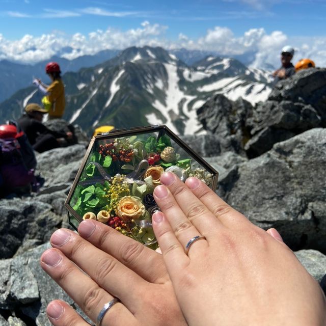 【renri(レンリ)の口コミ】 指輪のデザイン的にコンビリング系統には元々するつもりでした。
コンビリ…