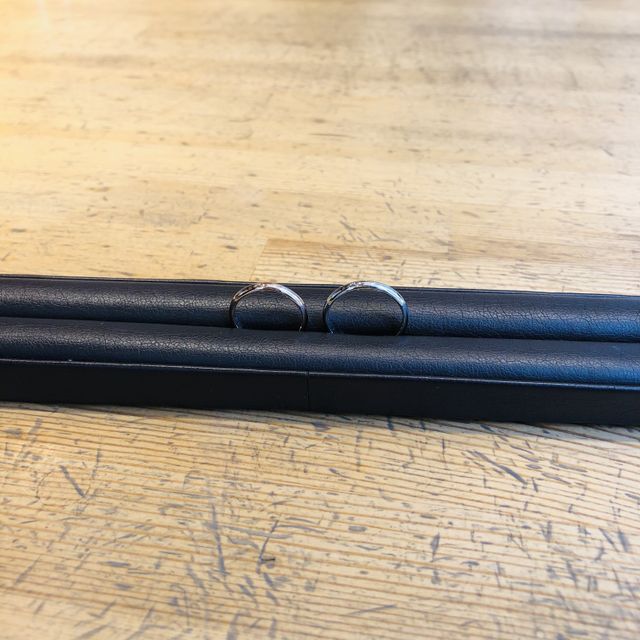 【結婚指輪手作り.comの口コミ】 プラチナ、ピンクゴールド、イエローゴールドから選べ、その中からプラチ…