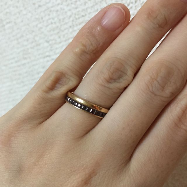 【ブシュロン(BOUCHERON)の口コミ】 雑誌などを見て候補を決め、実際に色んなブランドを何店か見て回ったので…