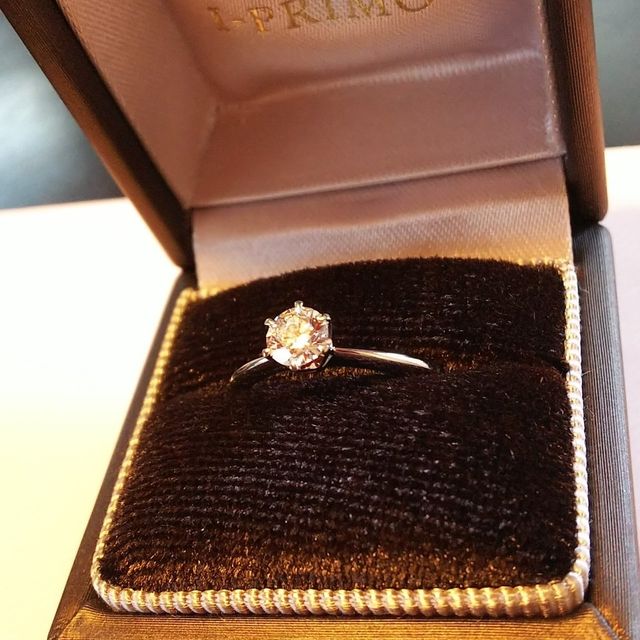 【アイプリモ(I-PRIMO)の口コミ】 フルオーダーで指輪を作りたいと思いさまざまなデザインを見せていただき…