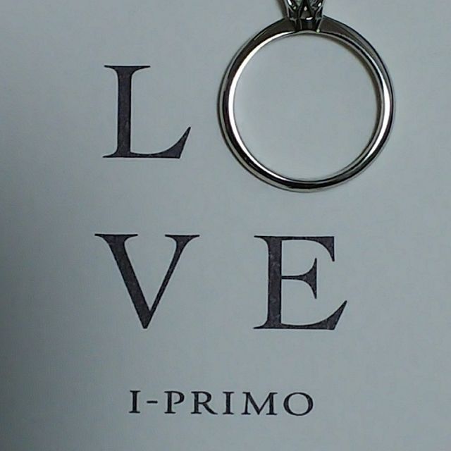 【アイプリモ(I-PRIMO)の口コミ】 フルオーダーで指輪を作りたいと思いさまざまなデザインを見せていただき…