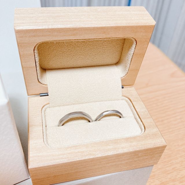 【uchimari(ウチマリ)の口コミ】 せっかく手作りするならと、少し凸凹を残した八角形のデザインにさせてい…