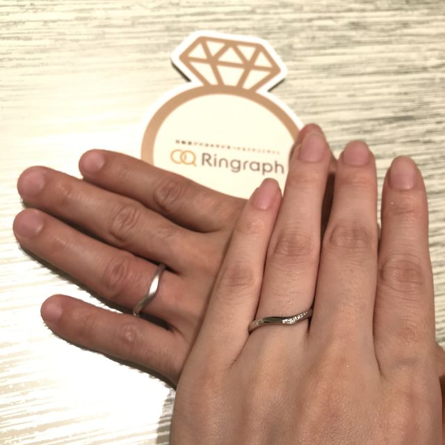 【TRECENTI(トレセンテ)の口コミ】 つけ心地が良いとの噂で来店しましたが、指輪の決め手は品質でした。
使用…