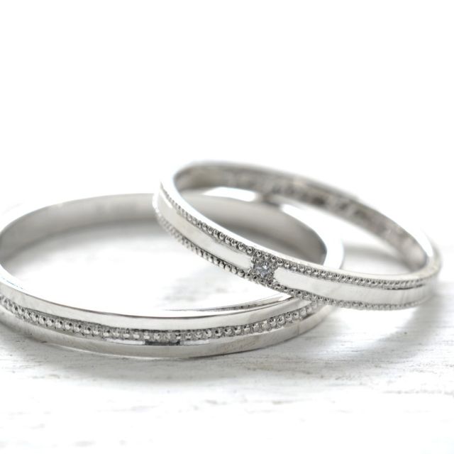 【湘南彫金工房 andfuseの口コミ】 元々ペアリング作る時にお世話になっていたので、ずっと付ける結婚指輪も…