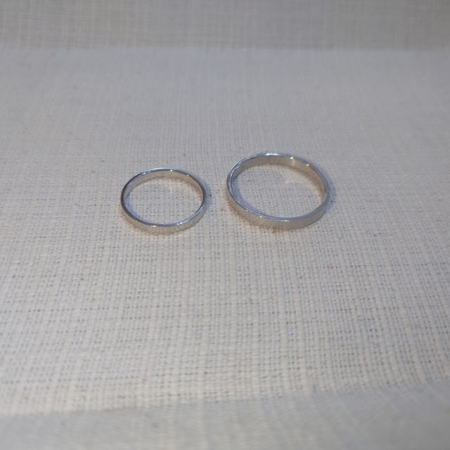 【湘南彫金工房 andfuseの口コミ】 元々ペアリング作る時にお世話になっていたので、ずっと付ける結婚指輪も…