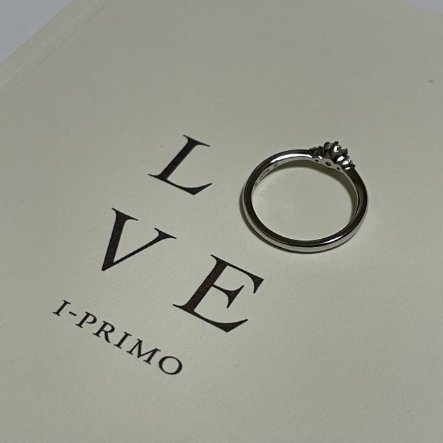 【アイプリモ(I-PRIMO)の口コミ】 店舗で試着するまでネットの写真で決めていたが、実物を見たら想像以上に…