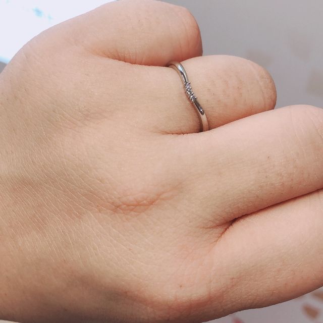 【アイプリモ(I-PRIMO)の口コミ】 実際につけてみてしっくりきたのとデザインがとても気に入った。
想定内の…