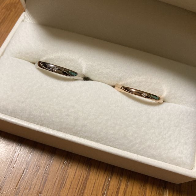 【CRAFY(クラフィ)の口コミ】 ハンドメイドだったので、どんなデザインでもつくることができます。シン…