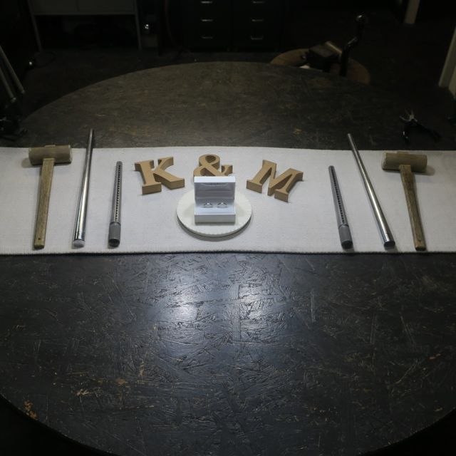 【renri(レンリ)の口コミ】 指輪の素材は、プラチナ・ホワイト/グレー/イエロー/ピンク/グリーンゴー…