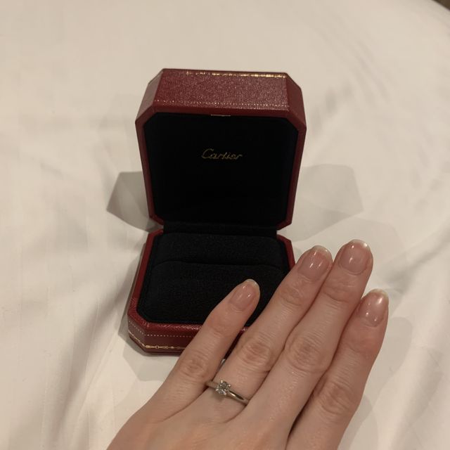 【カルティエ(Cartier)の口コミ】 昔から憧れのブランドでした。パヴェやバレリーナ、エタンセルドゥカルテ…