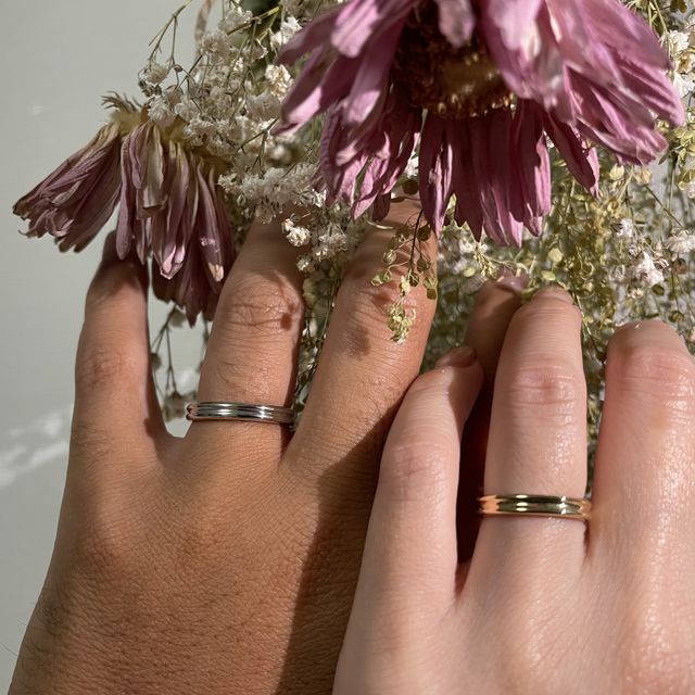 【atelier CraM(アトリエ クラム)の口コミ】 オーダーメイドという点に一番惹かれました。私は金属アレルギーがあるた…