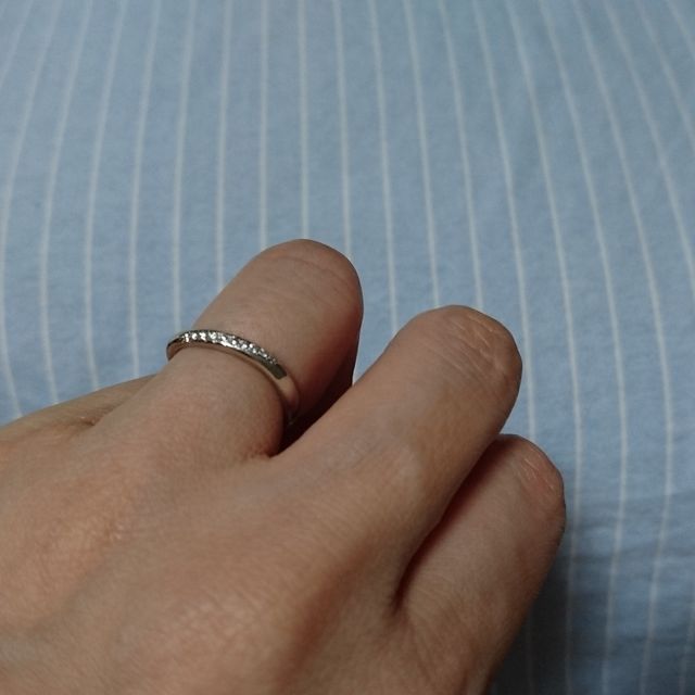 【4℃ BRIDAL(ヨンドシーブライダル)の口コミ】 ブランドは昔から憧れていた4℃と決めていたのもあり、プロポーズを受け主…