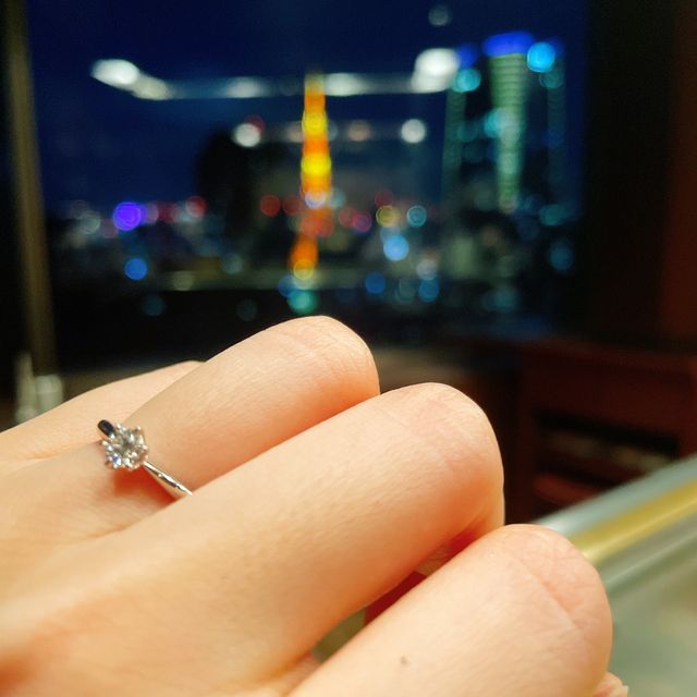 【ケイウノ ブライダル(K.UNO BRIDAL)の口コミ】 去年、姉がケイウノさんで結婚指輪を購入して、デザインに惹かれたため。…