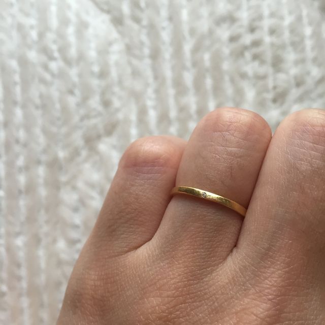 【チェリーブラウン(CHERRY BROWN)の口コミ】 他にはないデザインで、日本人の作家さんが一つ一つ手作りしています。
刻…