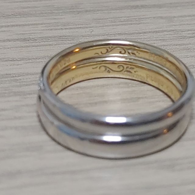 【ケイウノ ブライダル(K.UNO BRIDAL)の口コミ】 結婚指輪はプラチナで日常いつもつけられるシンプルなデザインを探してい…