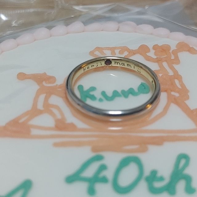 【ケイウノ ブライダル(K.UNO BRIDAL)の口コミ】 結婚指輪はプラチナで日常いつもつけられるシンプルなデザインを探してい…