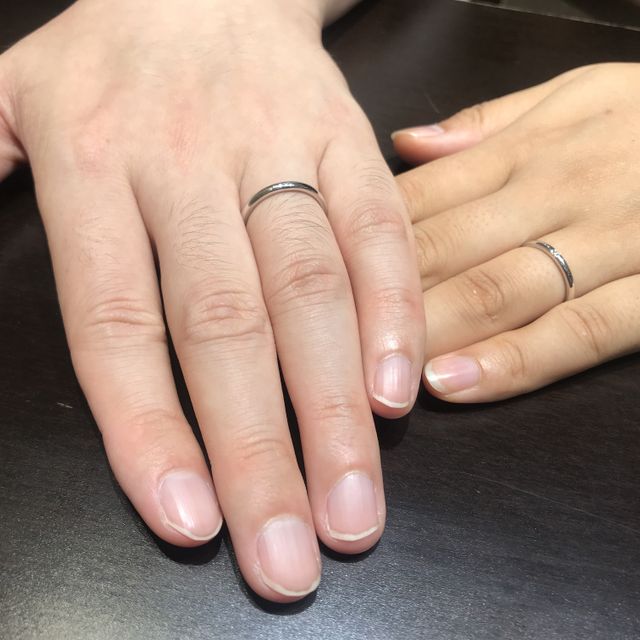 【TRECENTI(トレセンテ)の口コミ】 付け心地がとても良く、普段指輪をつけていなくても違和感なく付けられる…