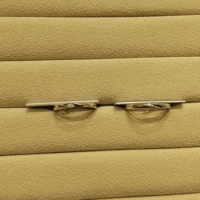 【TRECENTI(トレセンテ)の口コミ】 指輪の付け心地を重視してトレセンテさんにお邪魔させて頂きましたが噂通…