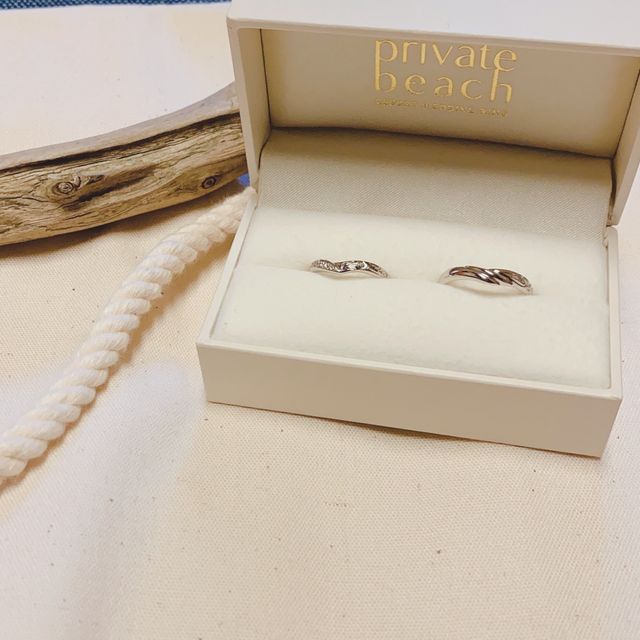 【PRIVATE BEACH(プライベートビーチ)の口コミ】 色々と悩みましたが、やっぱりハワイアンジュエリーが好きで、こちらに決…