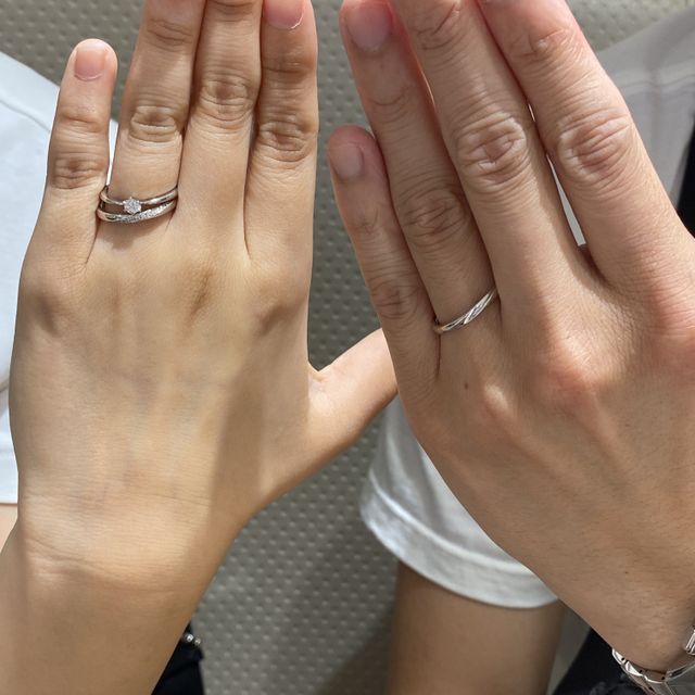 【TRECENTI(トレセンテ)の口コミ】 シンプルで着け心地がとてもよかった。実際に試着してみて、肌なじみがよ…