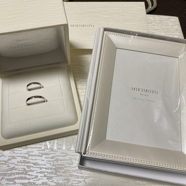 【MIKIMOTO(ミキモト)の口コミ】 とにかく付け心地が良いです。日本人の指に合うように作られているという…